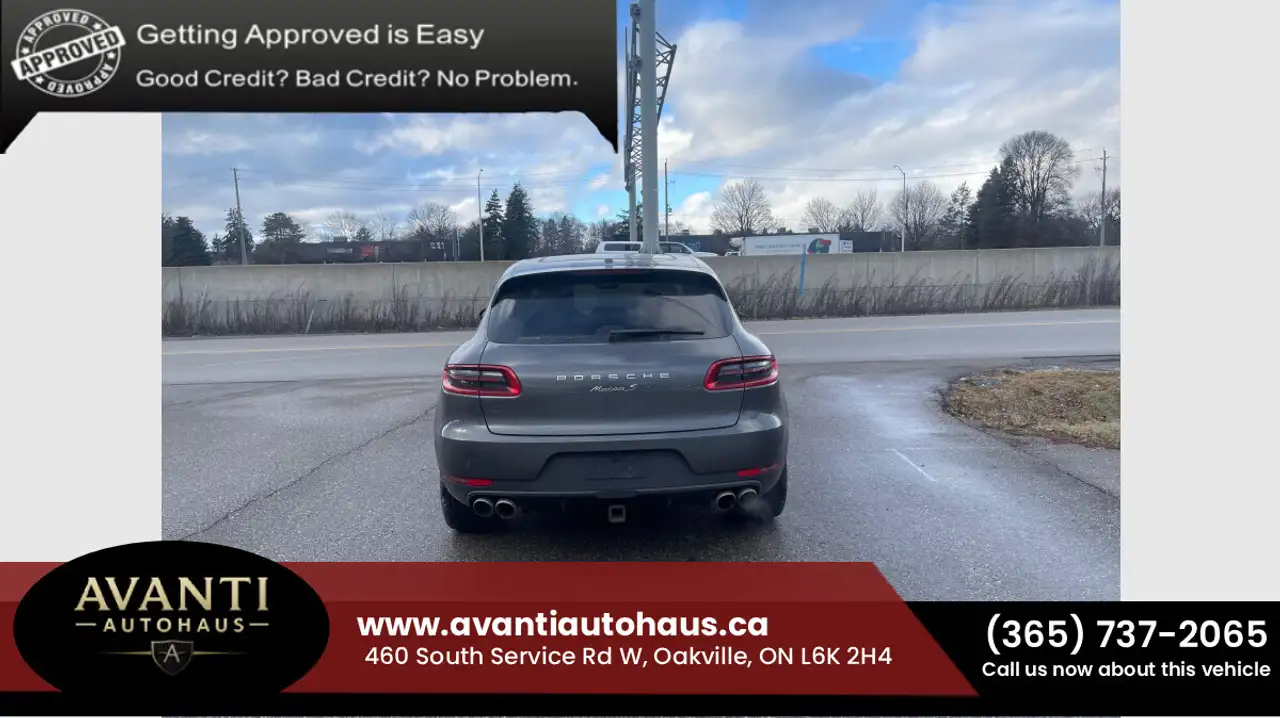 Porsche Macan снимка Porsche Macan