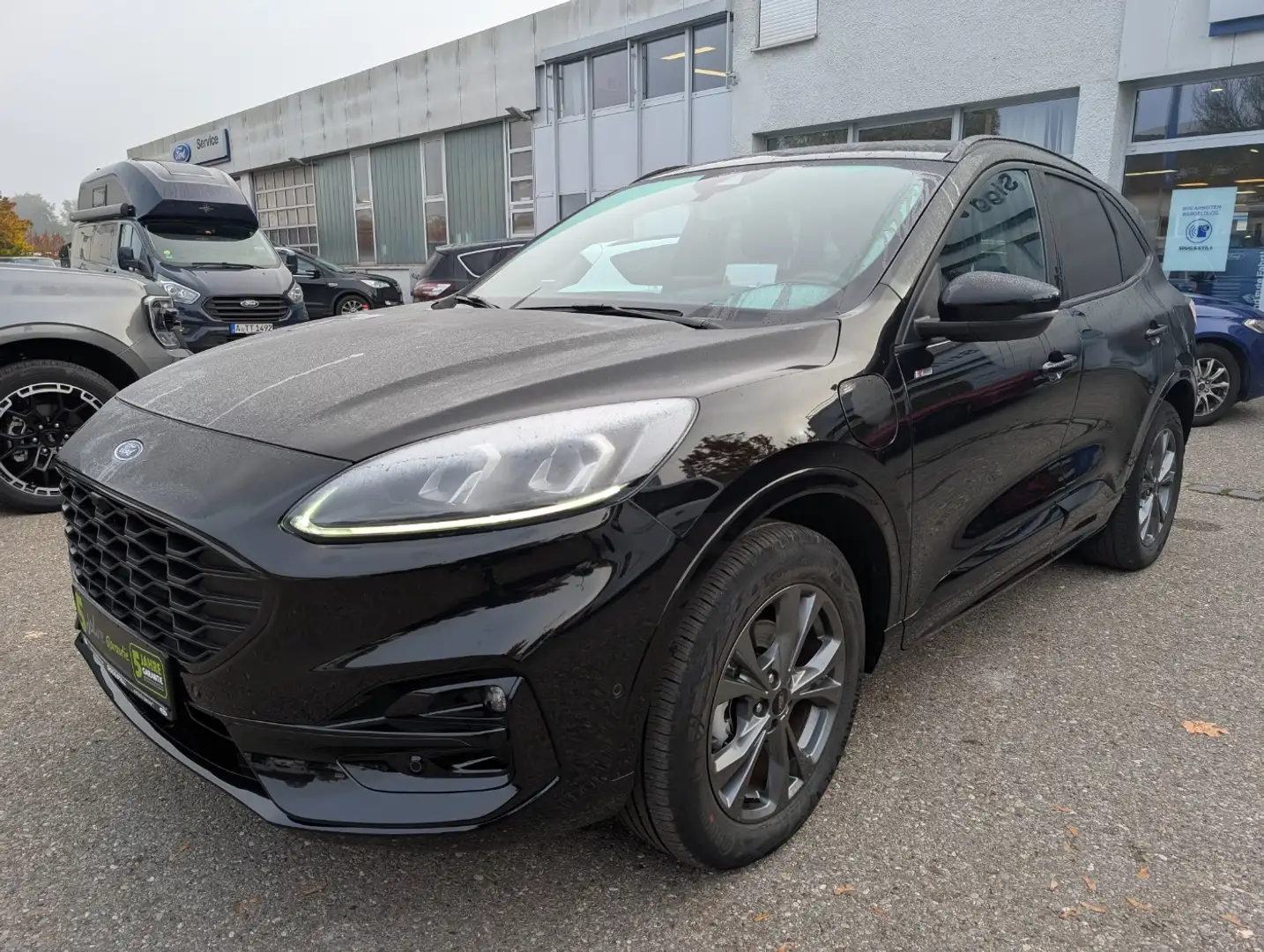 Ford Kuga 2.5 PHEV ST-Line X LED*ACC*HUD*B&O*4xSHZ*2xCAM Zwart - 2