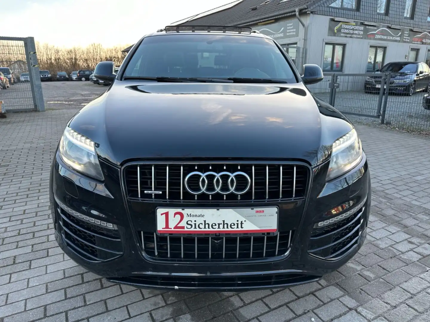Audi Q7 4.2 TDI quattro *V12 PAKET* 3x S line 7-Sitze Negro - 2