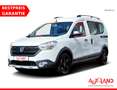 Dacia Dokker Stepway 1.5 DCi Navi Sitzheizung Klima Weiß - thumbnail 1