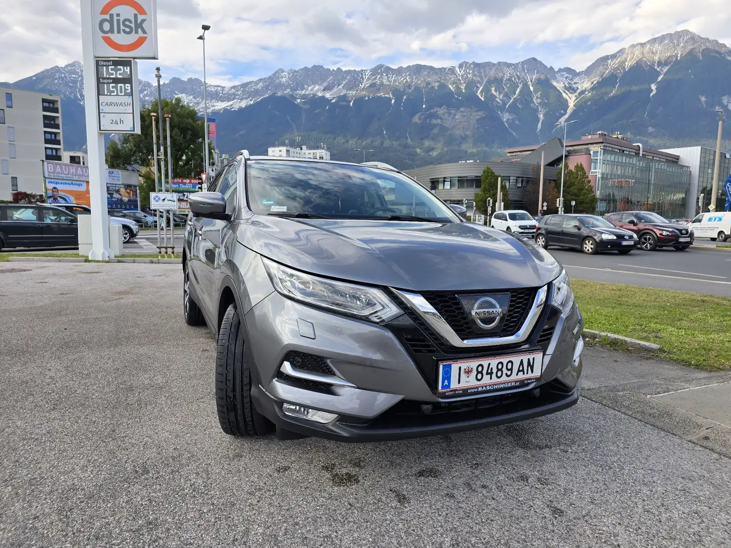 Nissan Qashqai 1,2 DIG-T Tekna Xtronic Aut. - 2