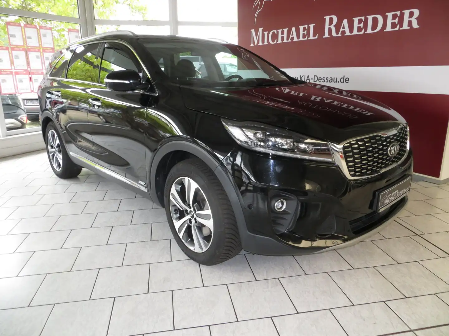 Kia Sorento Platinum Edition 4WD LED 360° Kamera Schwarz - 2