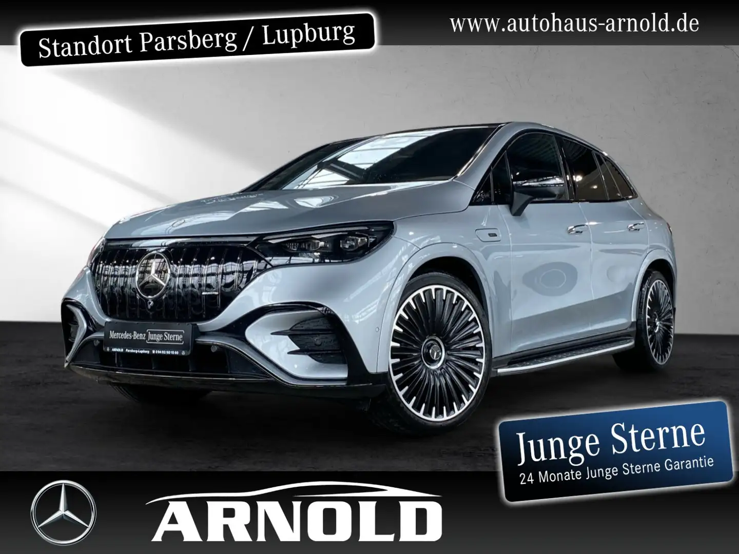 Mercedes-Benz EQE 53 Mercedes-AMG EQE 53 SUV 4M+ Pano HUD TV HYPERSC Silber - 1