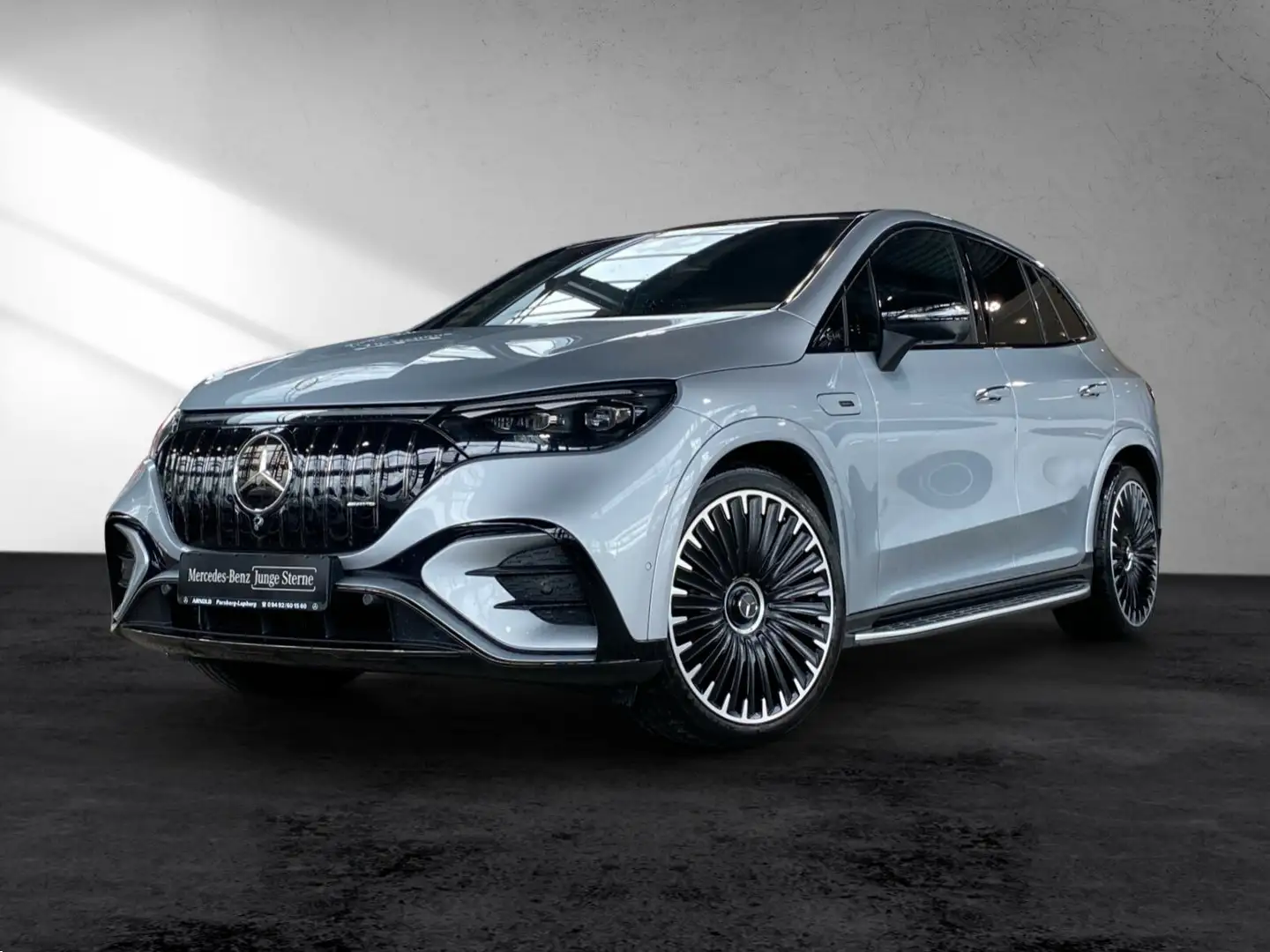 Mercedes-Benz EQE 53 Mercedes-AMG EQE 53 SUV 4M+ Pano HUD TV HYPERSC Silber - 2