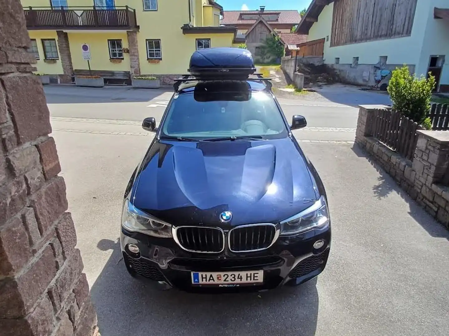 BMW X4 X4 xDrive 20d Aut. Schwarz - 1