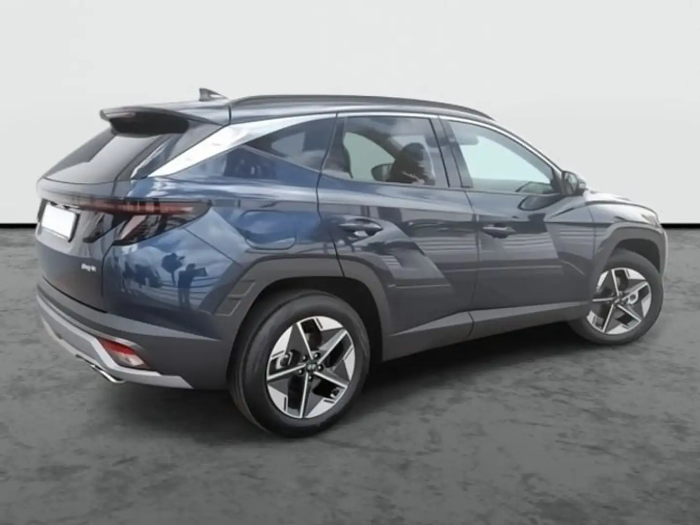 Hyundai TUCSON FL Híbrido enchufable 1.6 T-GDi (253 CV) AT6 2WD Azul - 2