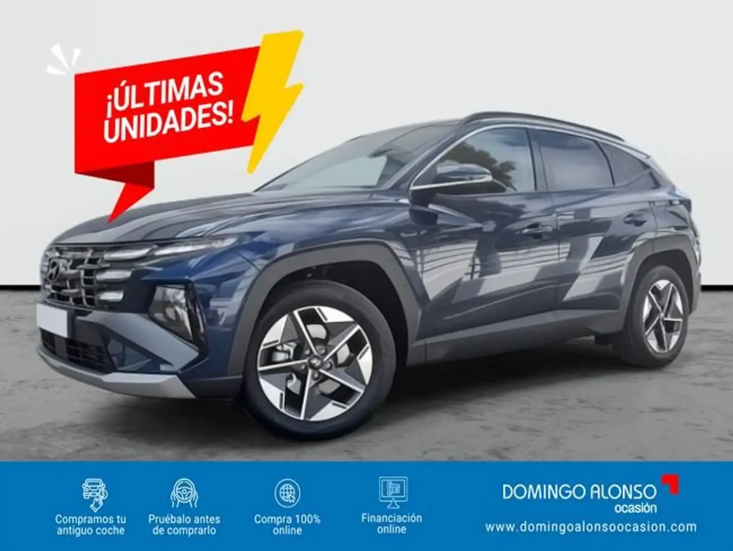 Hyundai TUCSON FL Híbrido enchufable 1.6 T-GDi (253 CV) AT6 2WD Azul - 1