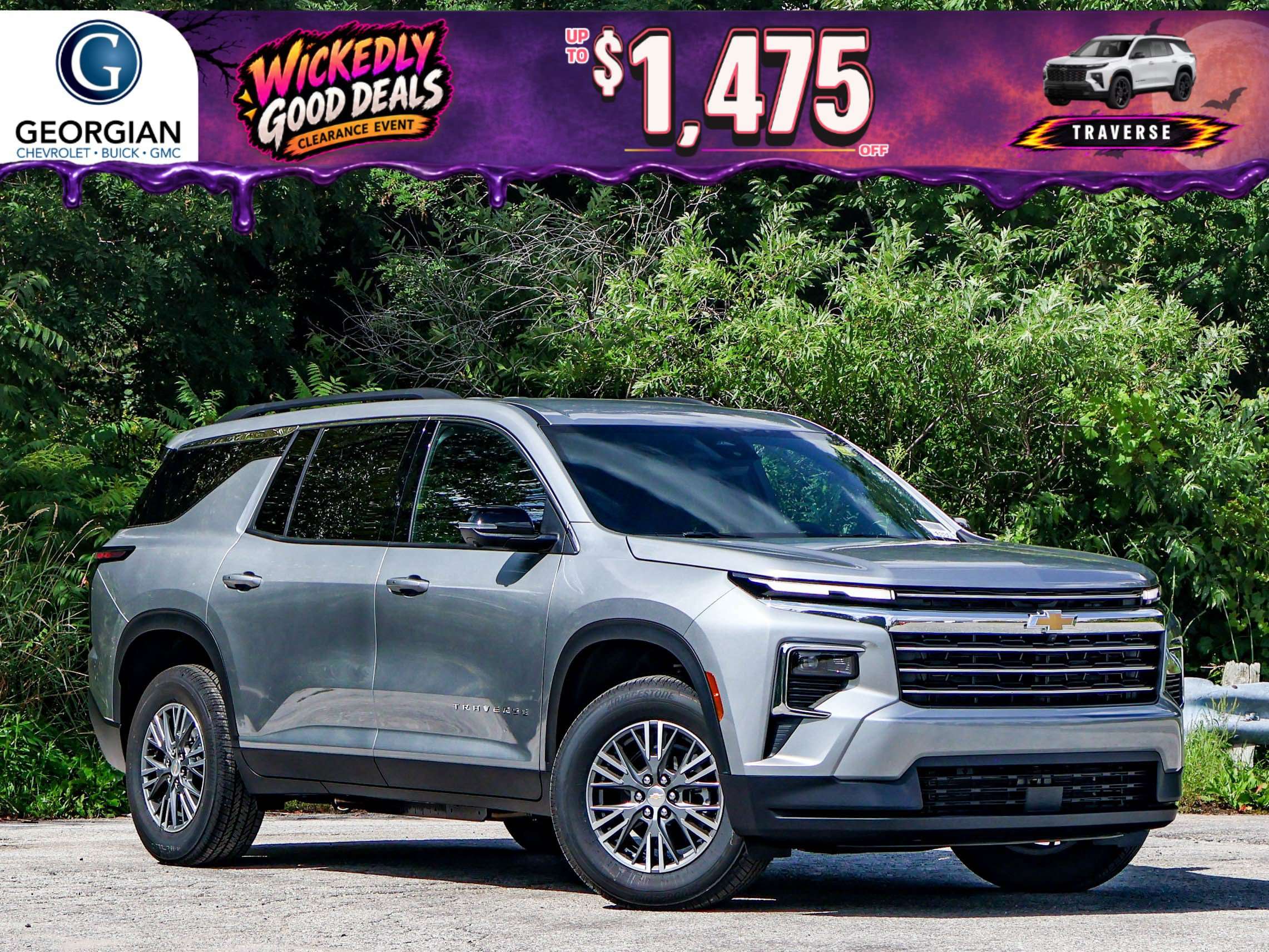 2027 Chevrolet Traverse