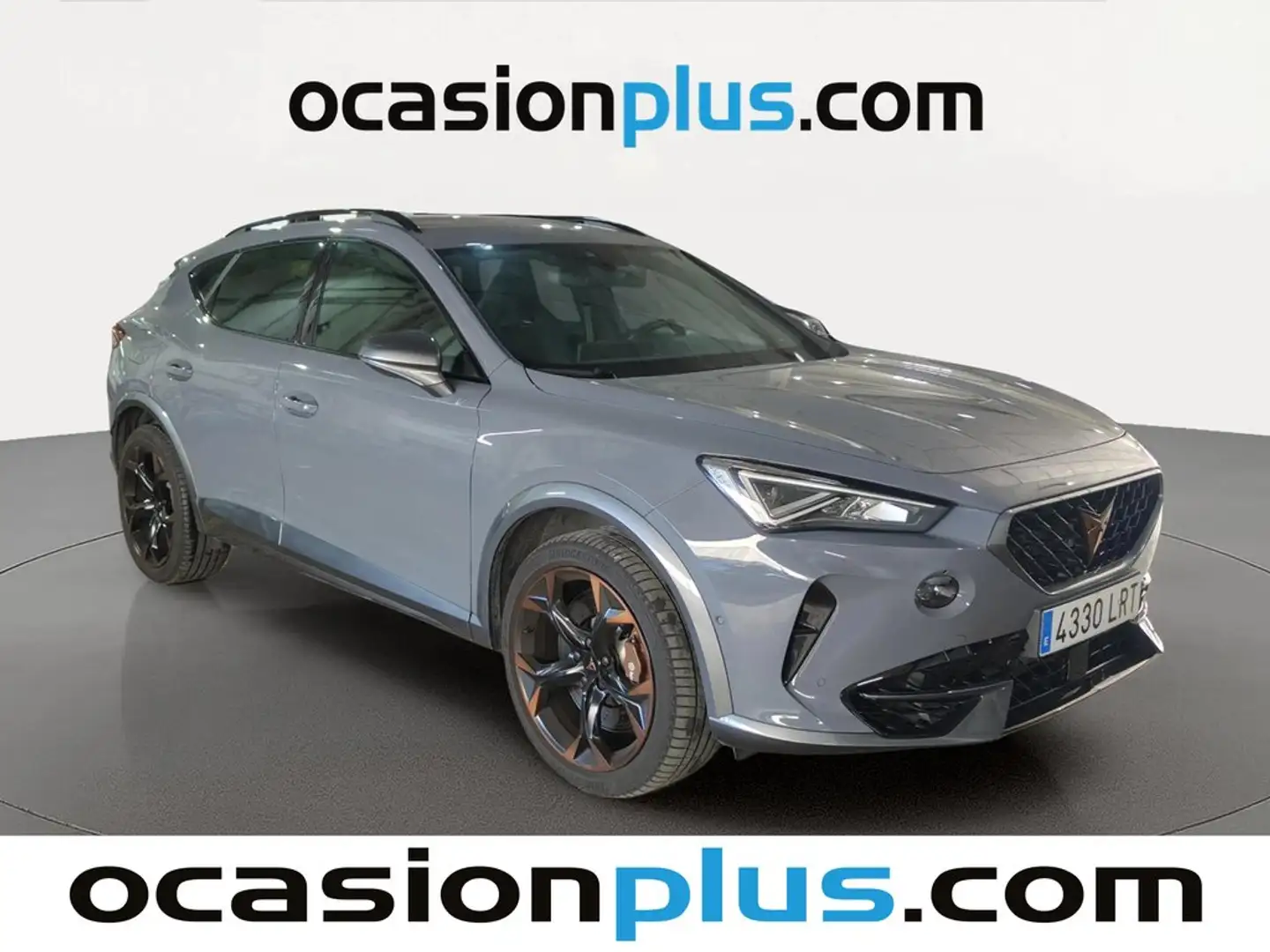 CUPRA Formentor 2.0 TSI Launch Edition Gris Graphene DSG 4Drive Gris - 2