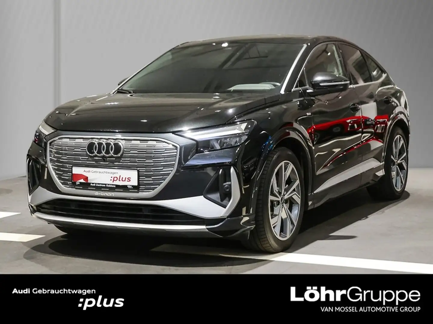 Audi e-tron S line Navi ACC Kamera Schwarz - 1
