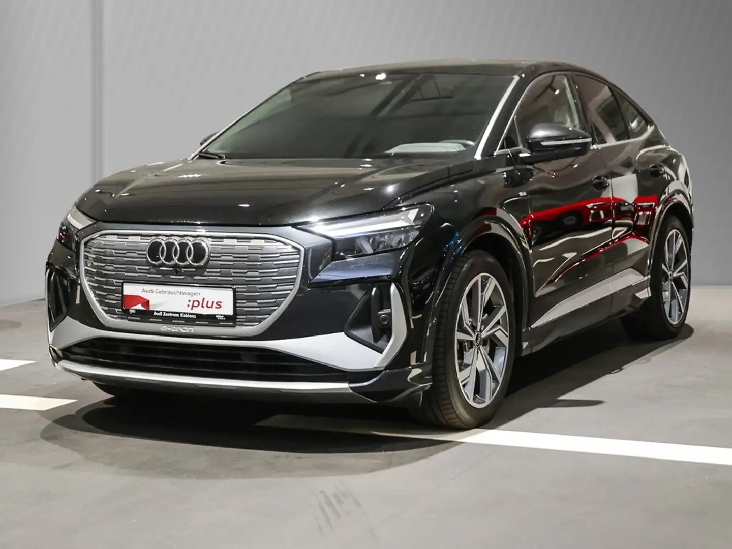 Audi e-tron S line Navi ACC Kamera Schwarz - 2