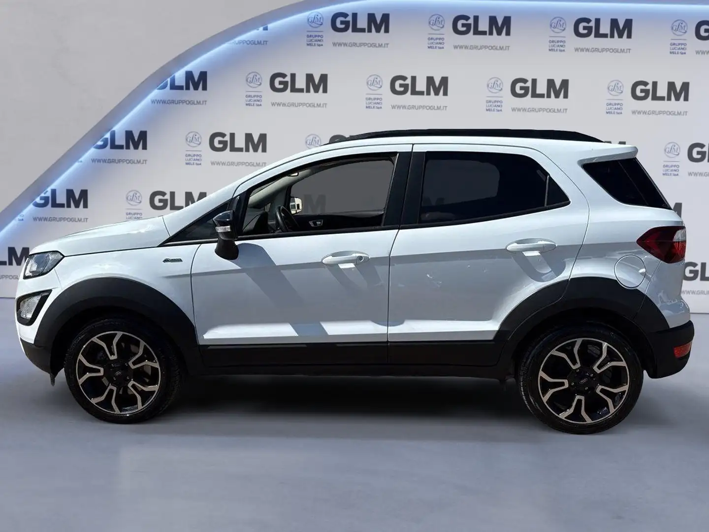 Ford EcoSport 1.0 EcoBoost 125 CV Start&Stop Active Bianco - 2