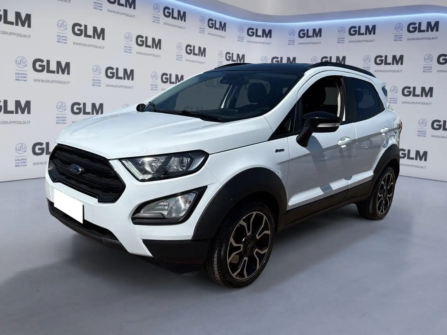 Ford EcoSport 1.0 EcoBoost 125 CV Start&Stop Active Bianco - 1