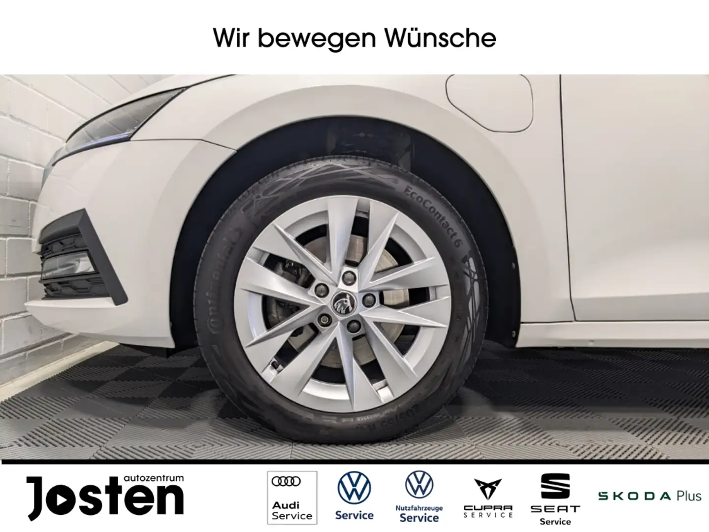 Skoda Octavia iV 1.4 TSI LED Virtual CarPlay PDC Weiß - 2