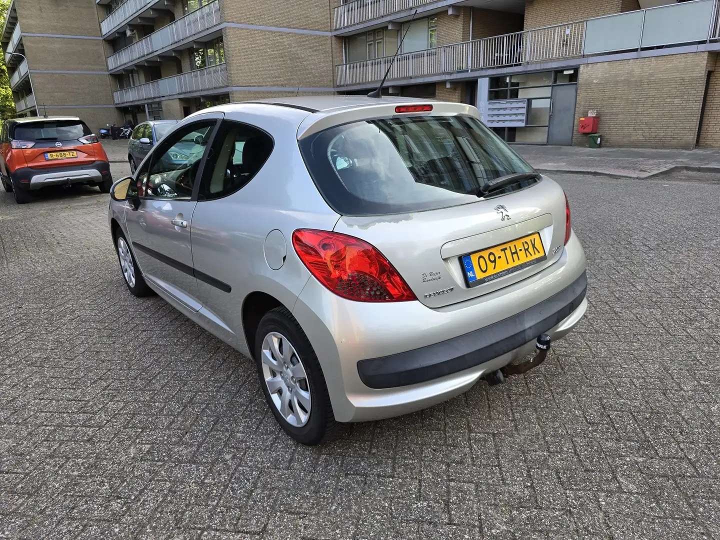 Peugeot 207 207 1.4-16V X-line Zilver - 2