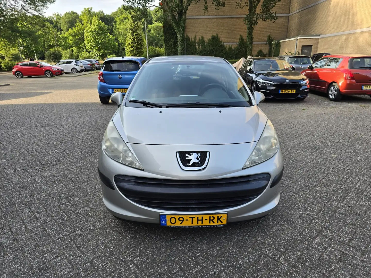 Peugeot 207 207 1.4-16V X-line Zilver - 1