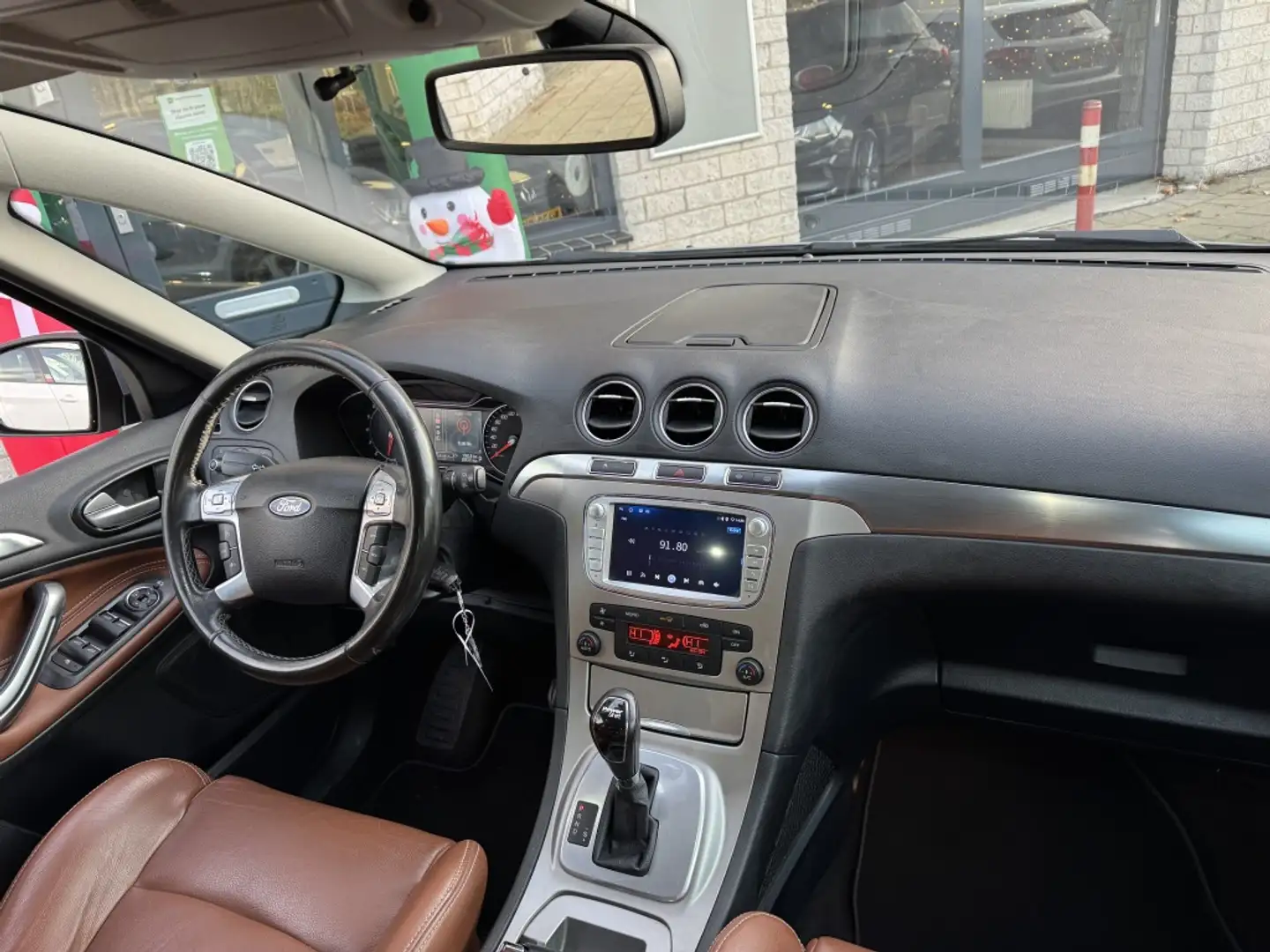 Ford S-Max 2.0 EcoB. Leer Automaat Revisie 4NW Banden Grijs - 2