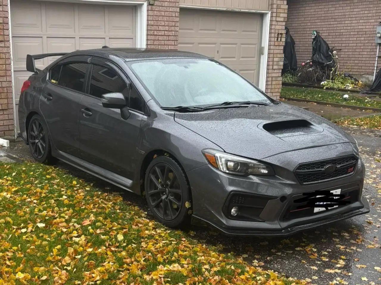 Subaru WRX снимка Subaru WRX