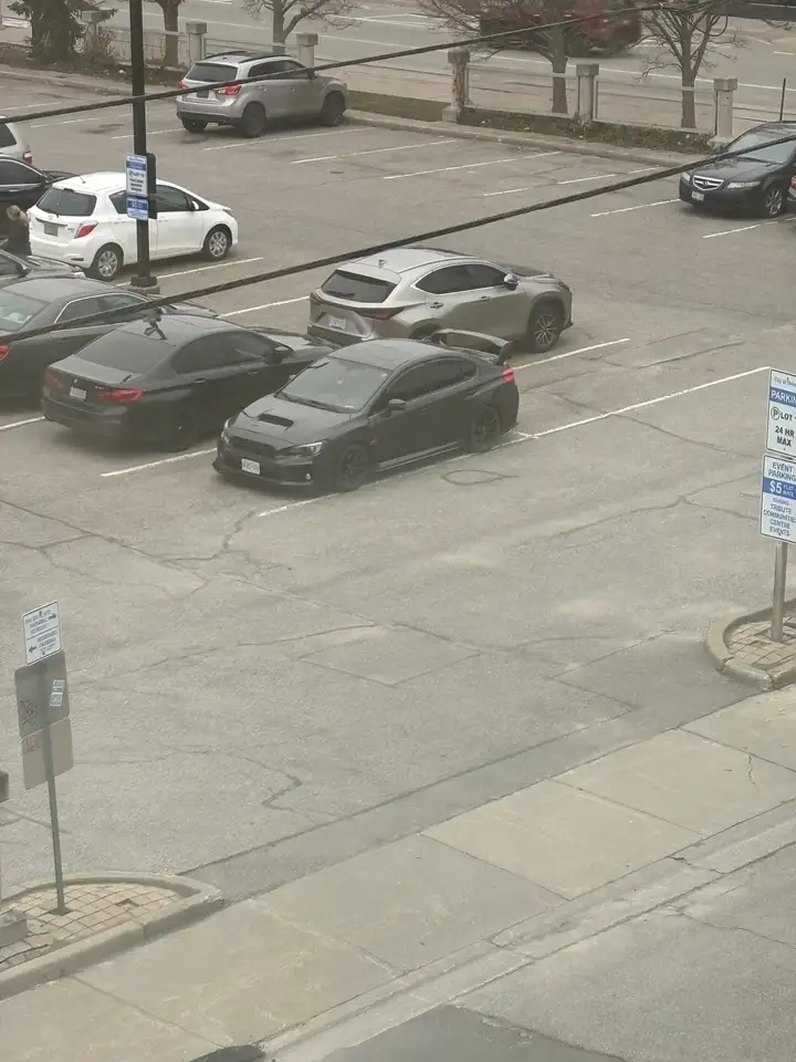2020 Subaru WRX