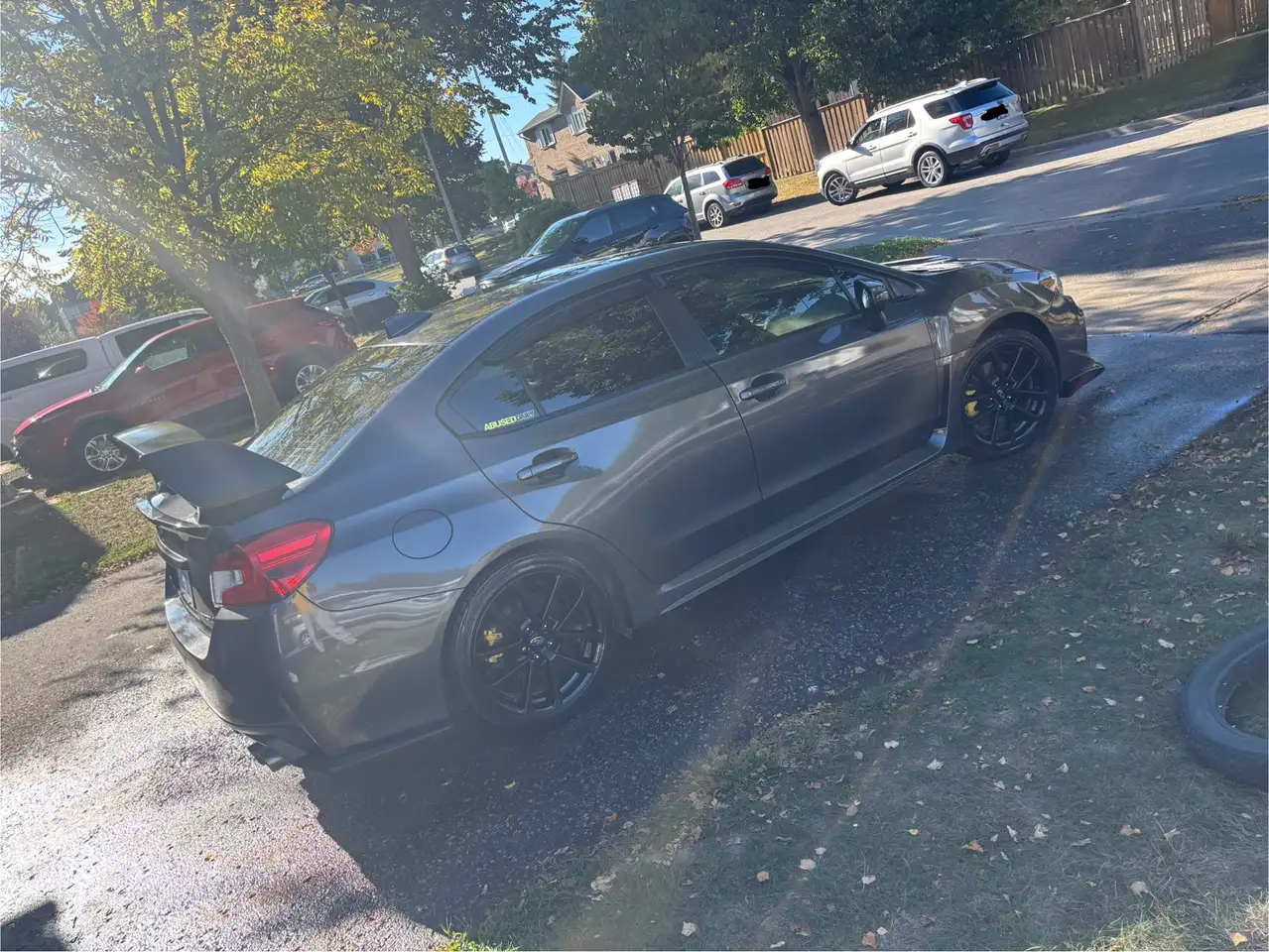 Subaru WRX снимка Subaru WRX