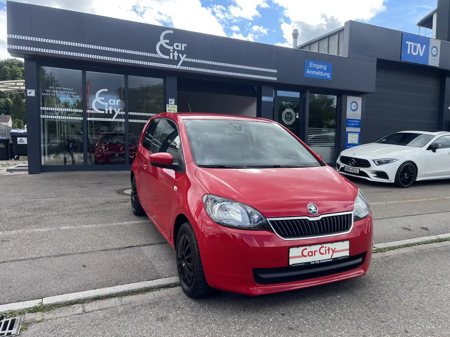 Skoda Citigo Ambition Rot - 2