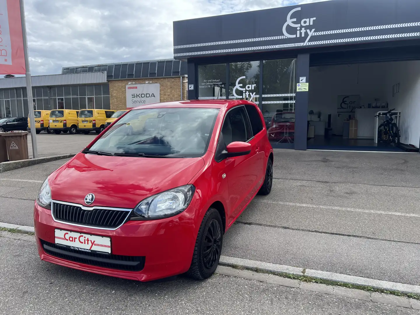 Skoda Citigo Ambition Rot - 1