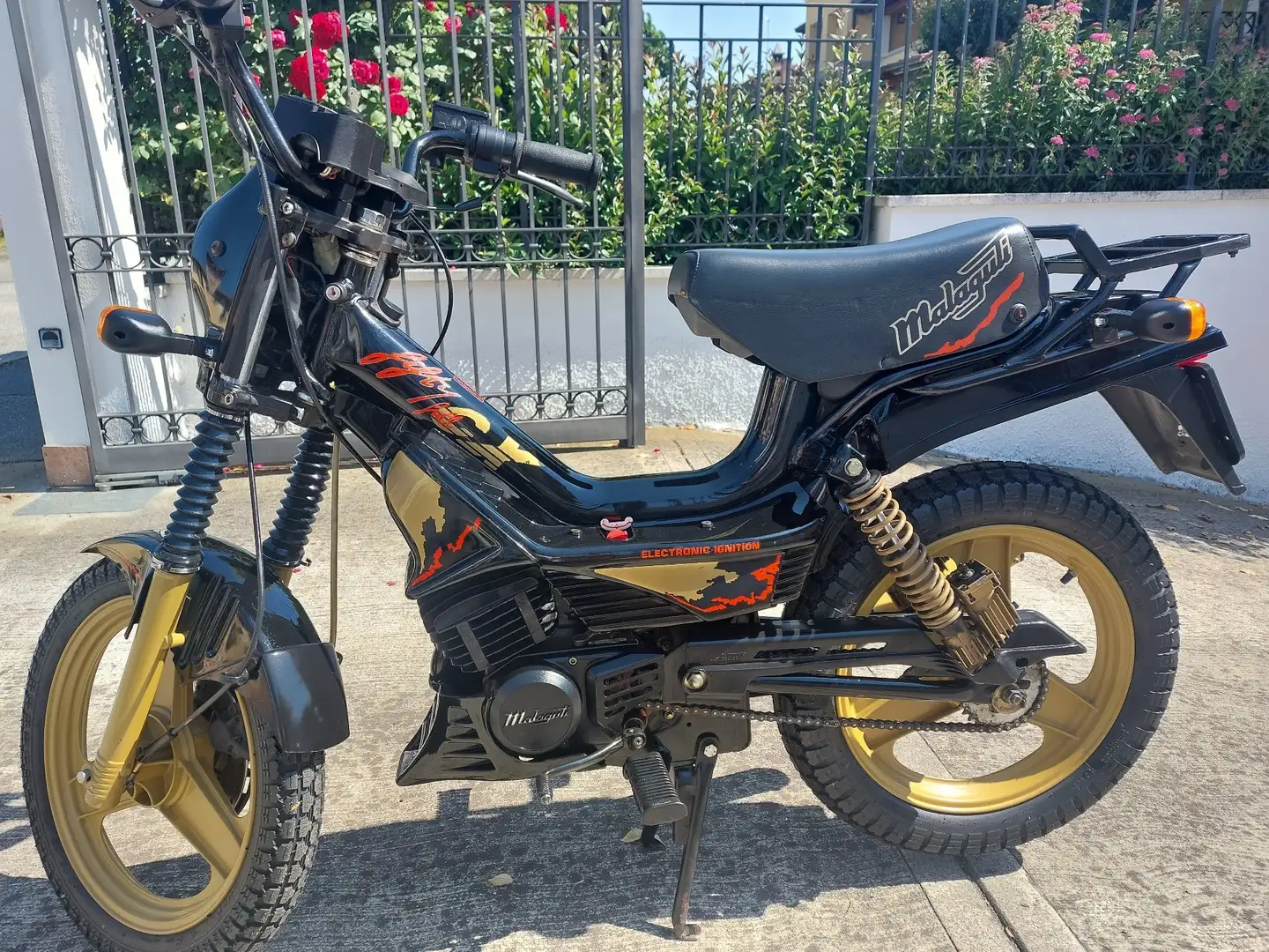 Malaguti Інші fifty full cx anno 88 4 marce conservato con docum Чорний - 2