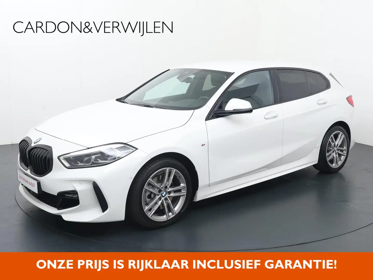 BMW 118 1-serie 118i Business Edition Blanc - 1
