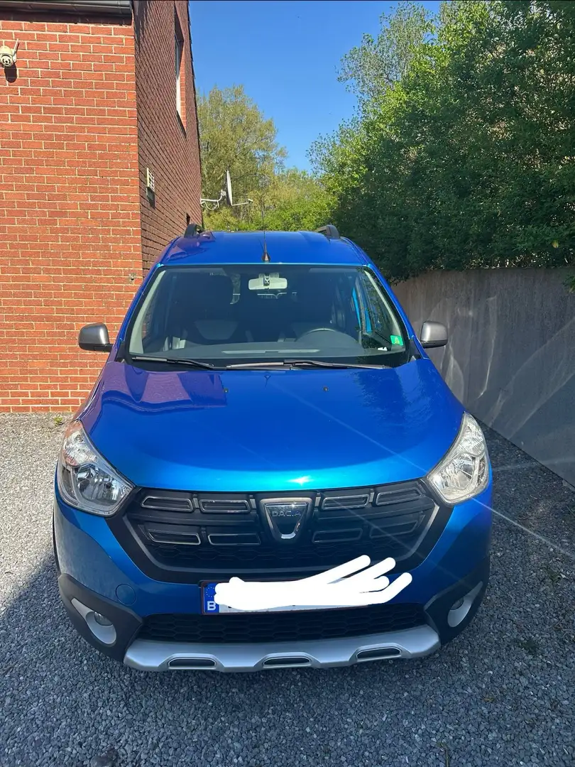 Dacia Dokker 1.5 dCi Work Edition S/S (EU6.2) Синий - 1