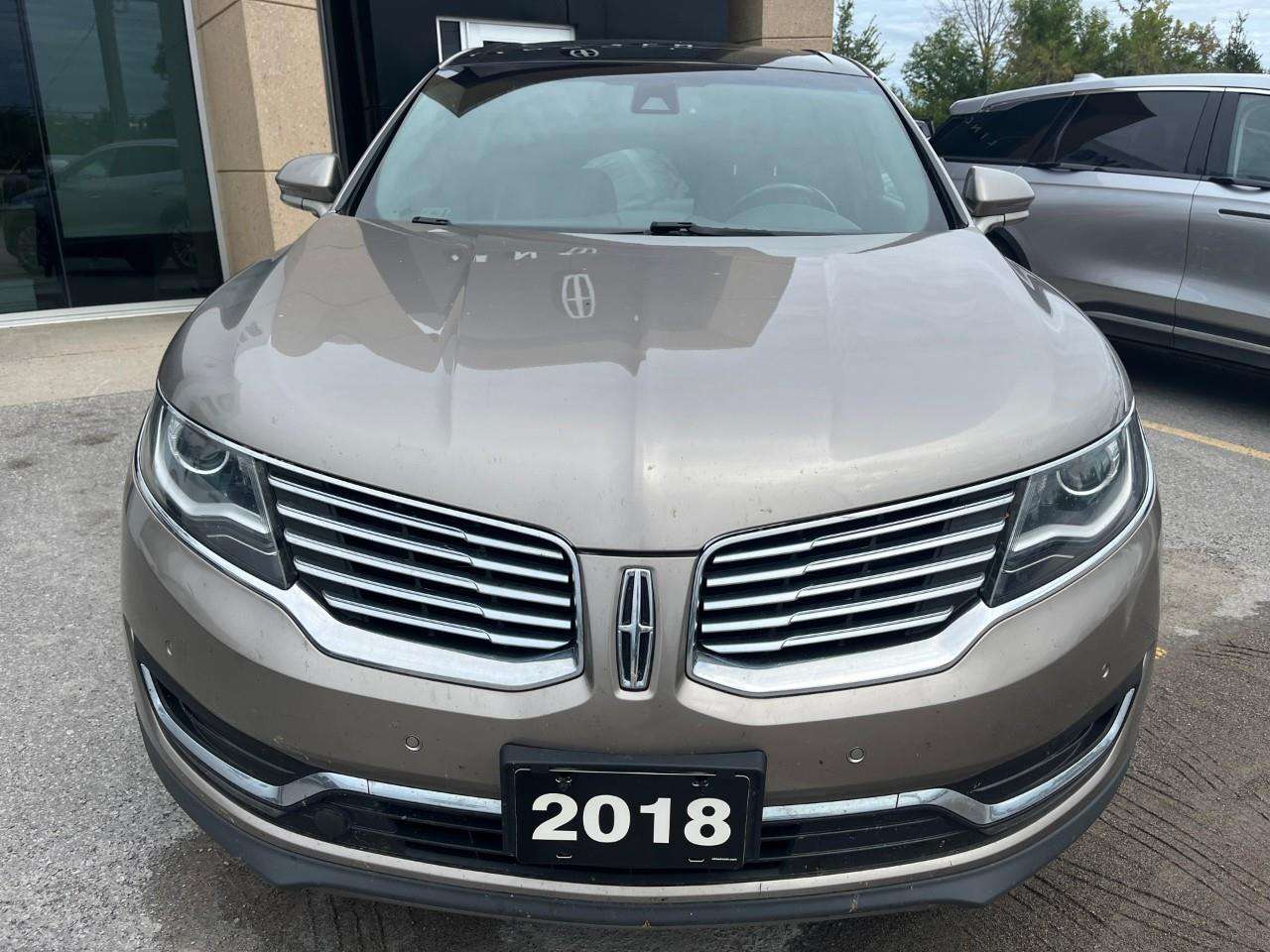 2018 Lincoln MKX Reserve Reserve 4dr All-Wheel Drive — photo 1