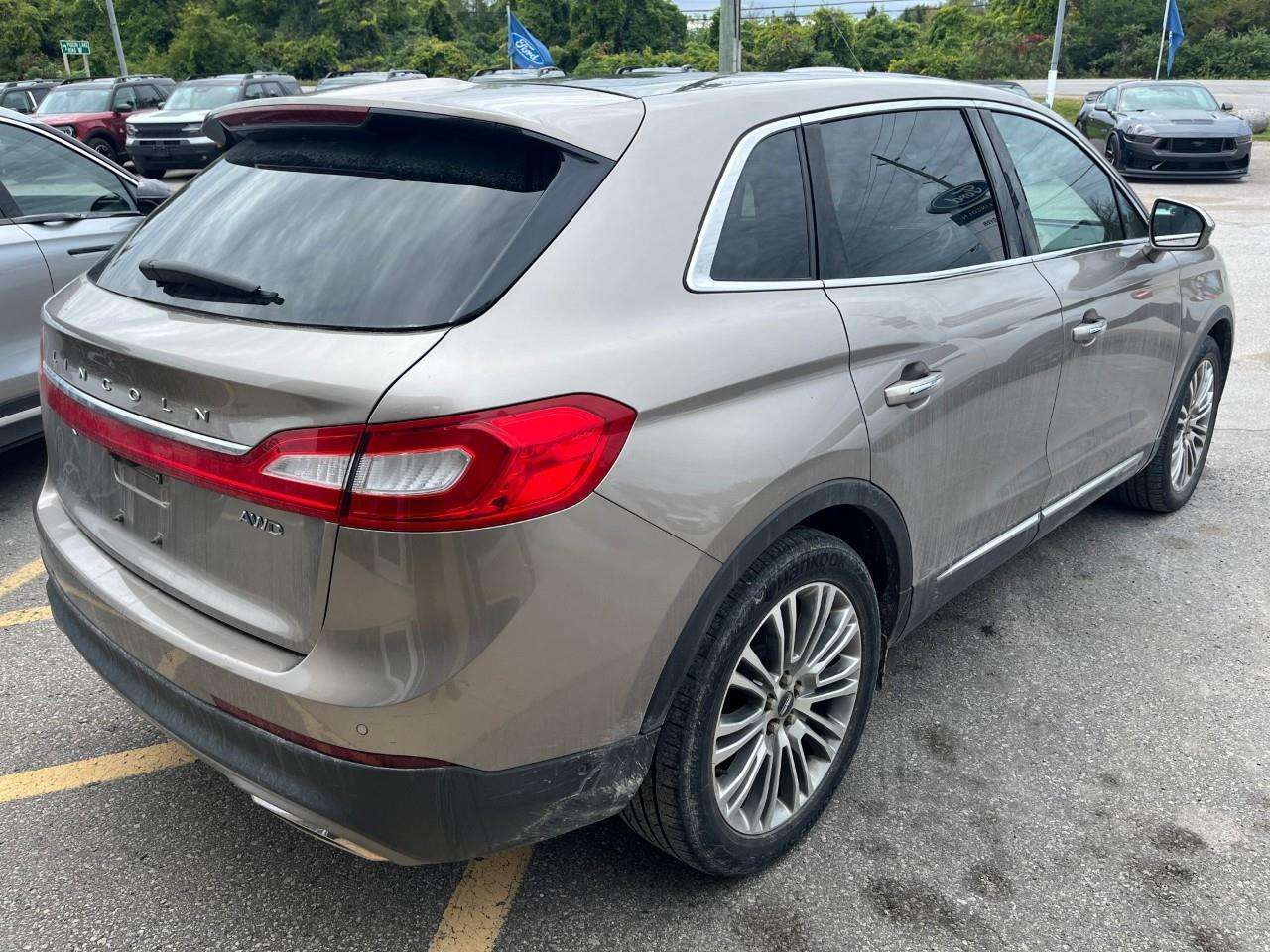 2018 Lincoln MKX Reserve Reserve 4dr All-Wheel Drive — photo 1