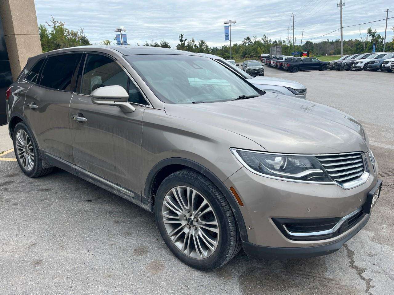 2018 Lincoln MKX Reserve Reserve 4dr All-Wheel Drive