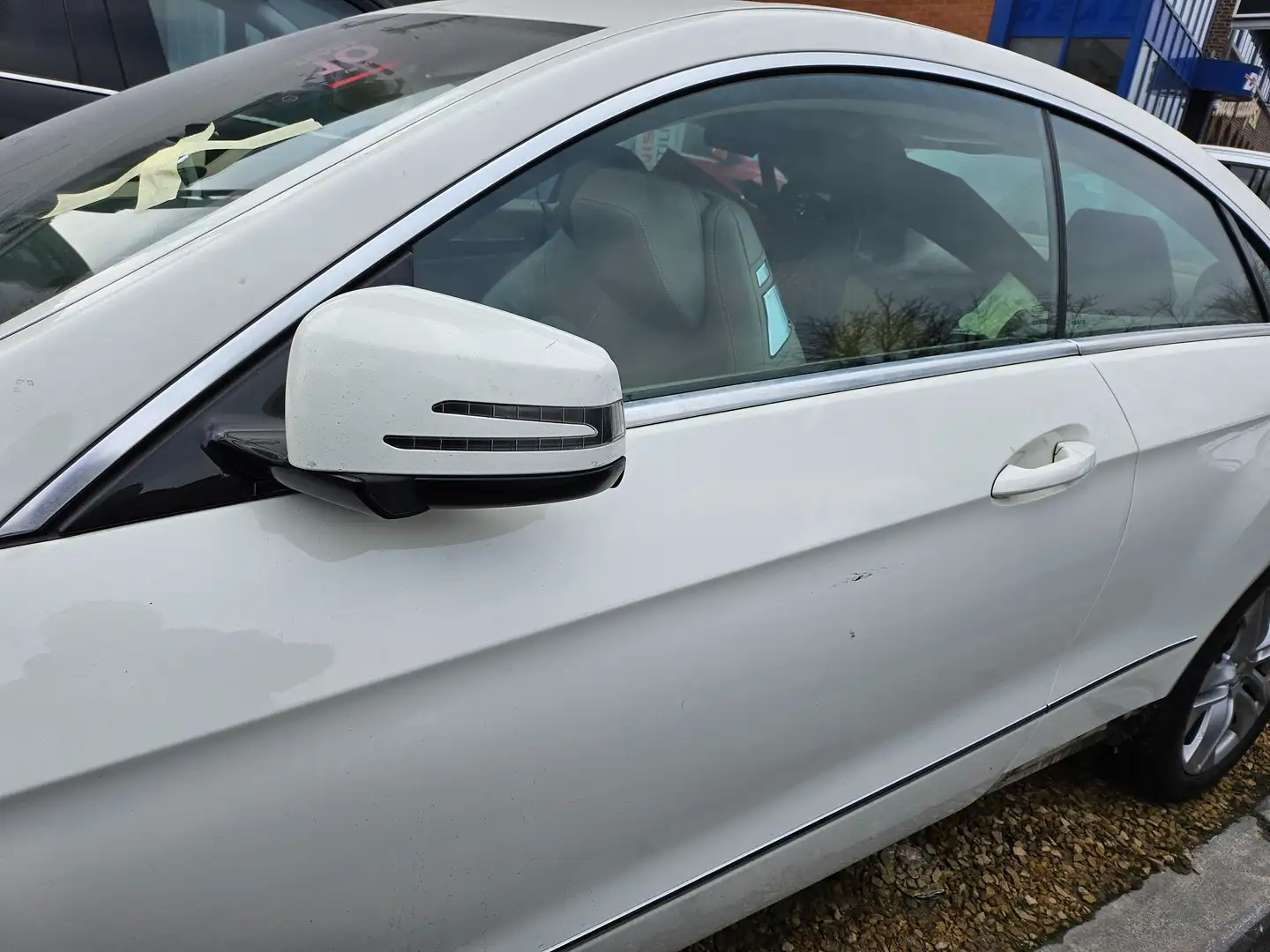 Mercedes-Benz E 250 COUPE+E+250+CDI+BE+Avantgarde Wit - 2