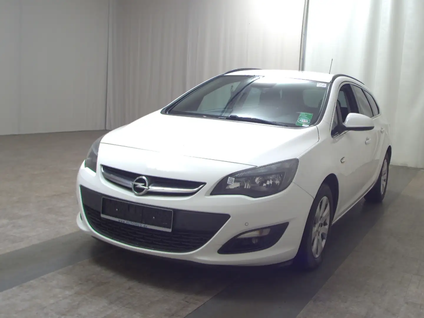 Opel Astra J Sports Tourer 1.7 CDTI ecoFl. . CO2 105g Edition Weiß - 2