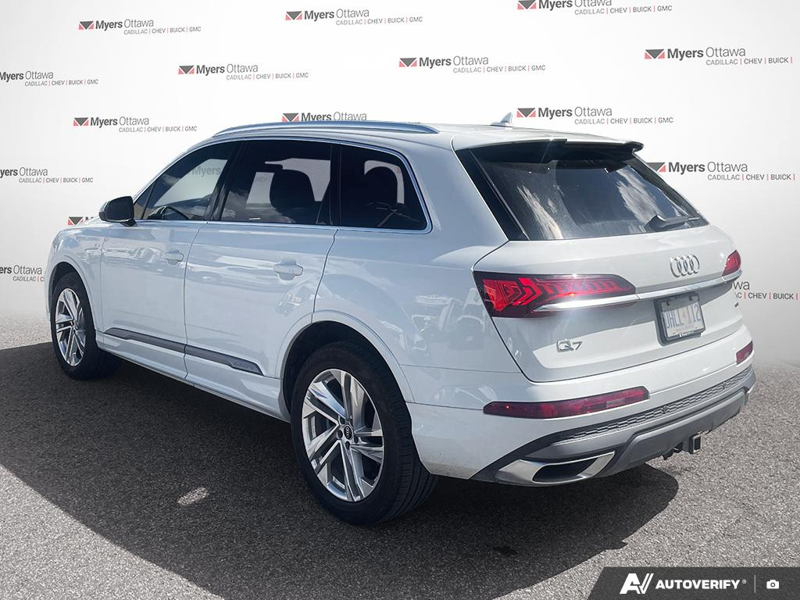 2022 Audi Q7 Komfort 55 TFSI quattro  - Hybrid — снимка 1