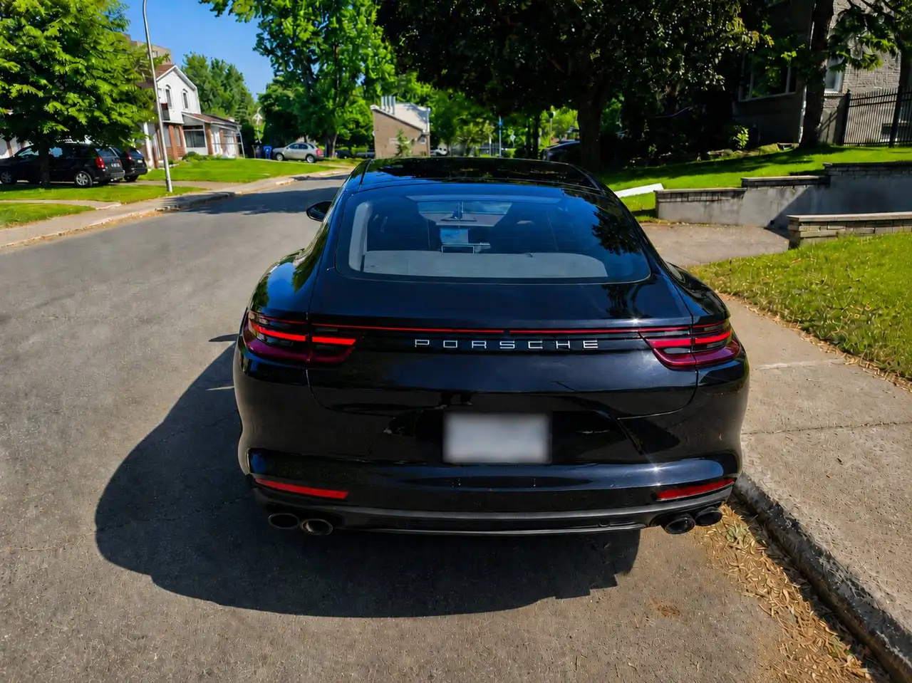 Porsche Panamera photo Porsche Panamera