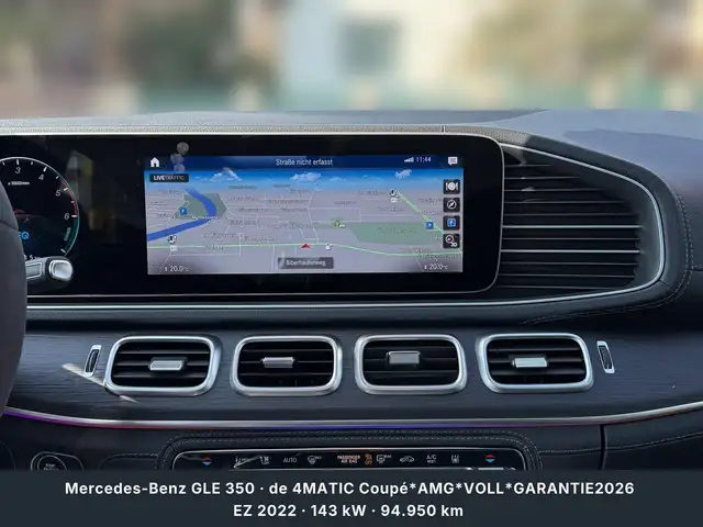Mercedes-Benz GLE 350 de 4MATIC Coupé*AMG*VOLL*GARANTIE2026 Ansicht 13