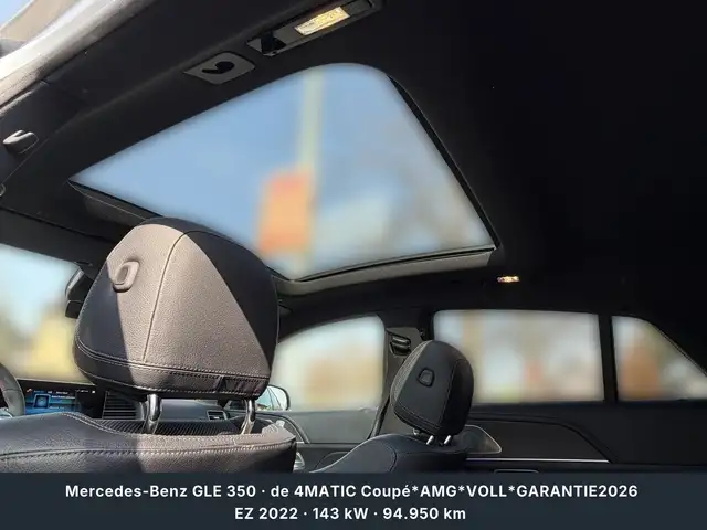 Mercedes-Benz GLE 350 de 4MATIC Coupé*AMG*VOLL*GARANTIE2026 Ansicht 26