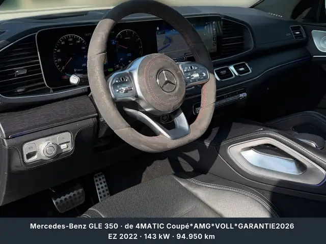 Mercedes-Benz GLE 350 de 4MATIC Coupé*AMG*VOLL*GARANTIE2026 Ansicht 15