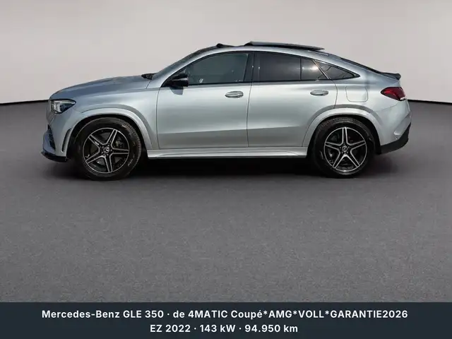 Mercedes-Benz GLE 350 de 4MATIC Coupé*AMG*VOLL*GARANTIE2026 Ansicht 7
