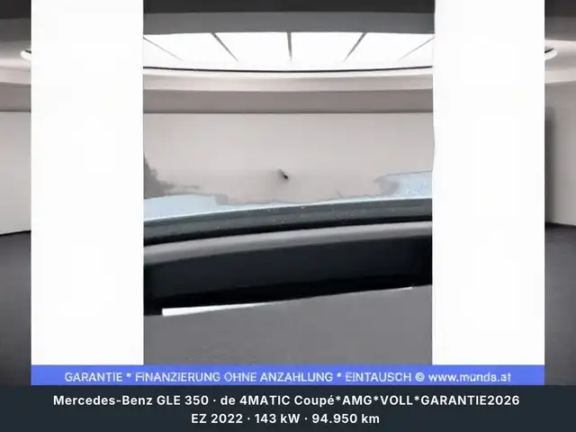 Mercedes-Benz GLE 350 de 4MATIC Coupé*AMG*VOLL*GARANTIE2026 Ansicht 29