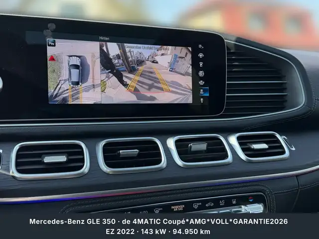 Mercedes-Benz GLE 350 de 4MATIC Coupé*AMG*VOLL*GARANTIE2026 Ansicht 42