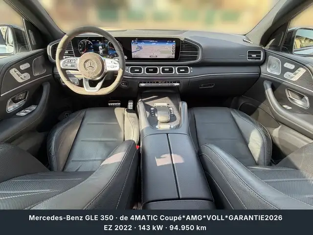 Mercedes-Benz GLE 350 de 4MATIC Coupé*AMG*VOLL*GARANTIE2026 Ansicht 11
