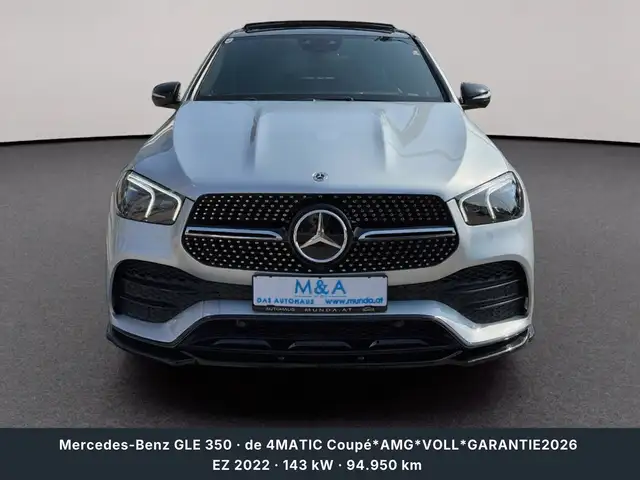 Mercedes-Benz GLE 350 de 4MATIC Coupé*AMG*VOLL*GARANTIE2026 Ansicht 2