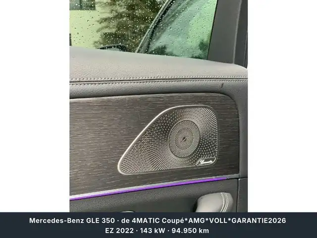 Mercedes-Benz GLE 350 de 4MATIC Coupé*AMG*VOLL*GARANTIE2026 Ansicht 34