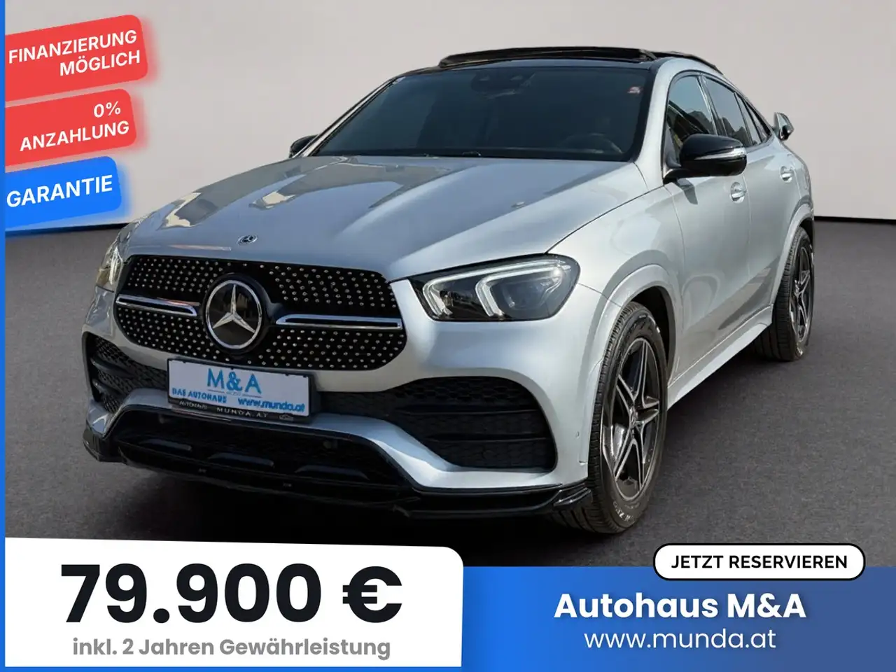 Mercedes-Benz GLE 350 de 4MATIC Coupé*AMG*VOLL*GARANTIE2026