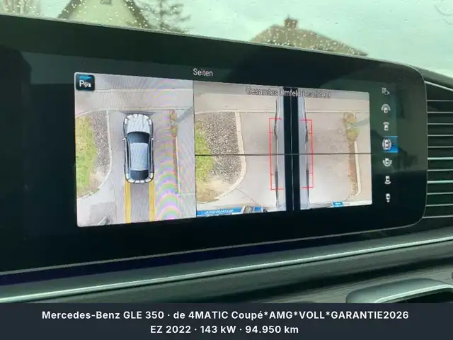 Mercedes-Benz GLE 350 de 4MATIC Coupé*AMG*VOLL*GARANTIE2026 Ansicht 31