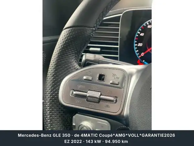 Mercedes-Benz GLE 350 de 4MATIC Coupé*AMG*VOLL*GARANTIE2026 Ansicht 18