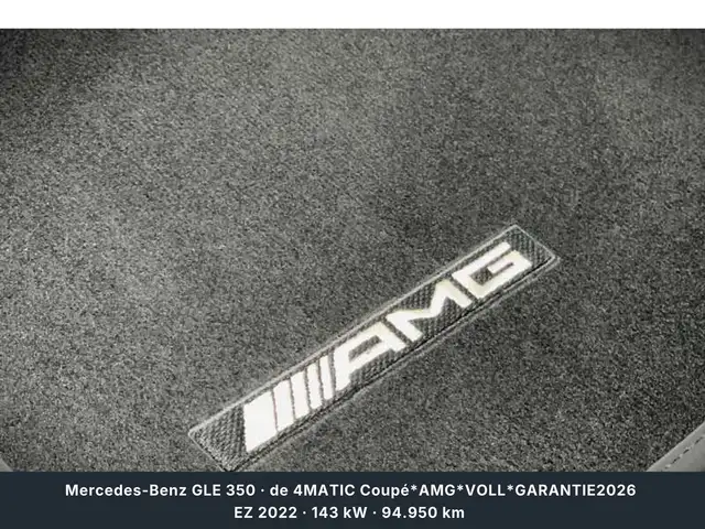 Mercedes-Benz GLE 350 de 4MATIC Coupé*AMG*VOLL*GARANTIE2026 Ansicht 35