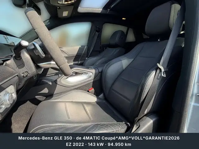 Mercedes-Benz GLE 350 de 4MATIC Coupé*AMG*VOLL*GARANTIE2026 Ansicht 25